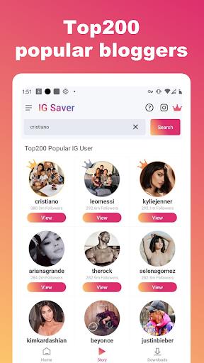 IG Saver-Video、Story स्क्रीनशॉट 2