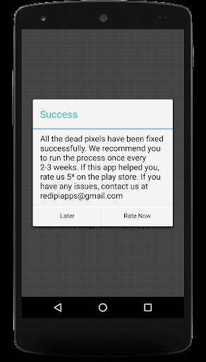 Touchscreen Dead pixels Repair Скриншот 1