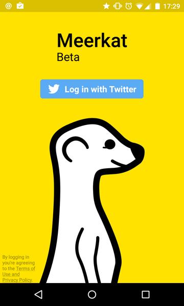 Meerkat Unofficial Ekran Görüntüsü 1