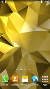 Crystal S5 3D Live Wallpaper Ảnh chụp màn hình 1