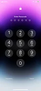 iOS Lock Screen iPhone 15 Скриншот 1