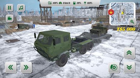 Schermata Army Truck Driver 3