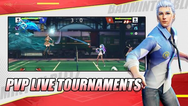 Badminton Blitz Mod APK versão mais recente