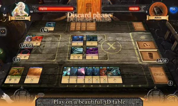 Eldhelm - online CCG/RPG/Duel ภาพหน้าจอ 1