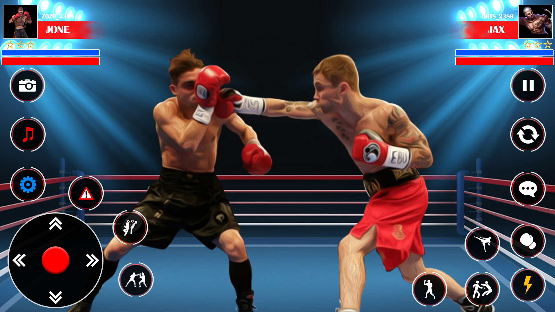 Real Punch Boxing Games 3d應用截圖第3張