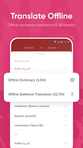 U-Dictionary: Translate & Learn English ภาพหน้าจอ 1