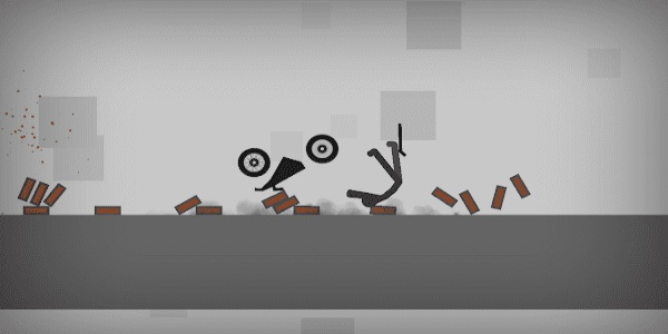 Stickman Dismounting Mod Ekran Görüntüsü 2