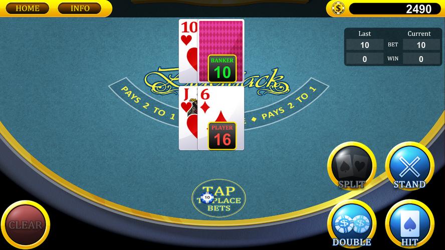 Blackjack স্ক্রিনশট 2