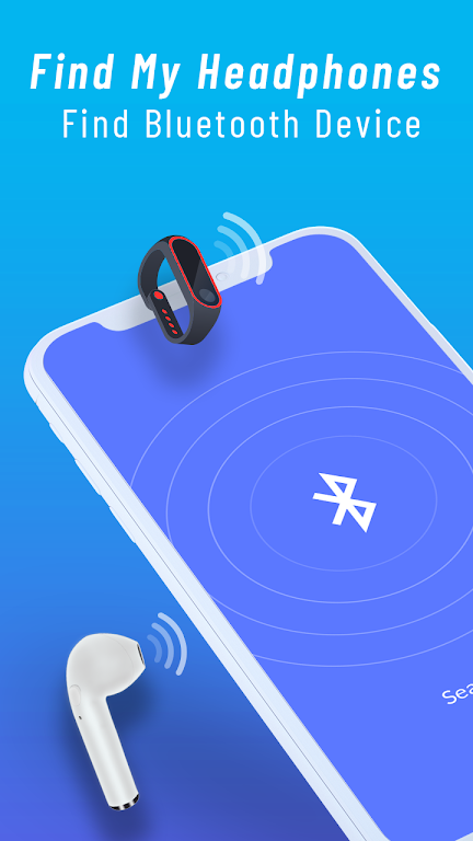 Find My Bluetooth Device স্ক্রিনশট 0