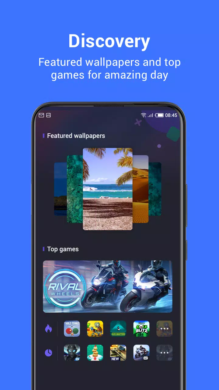 HiOS Launcher Tangkapan skrin 2