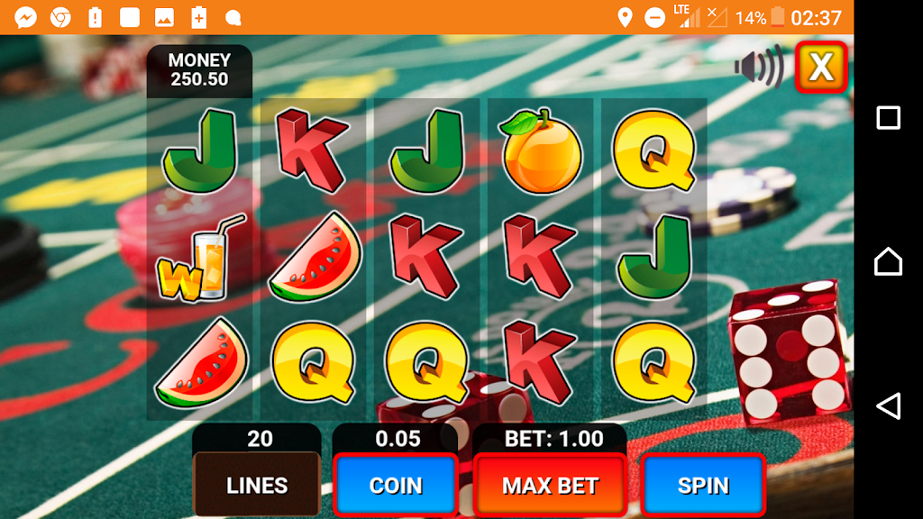 Machine Bitcoin Slots スクリーンショット 1