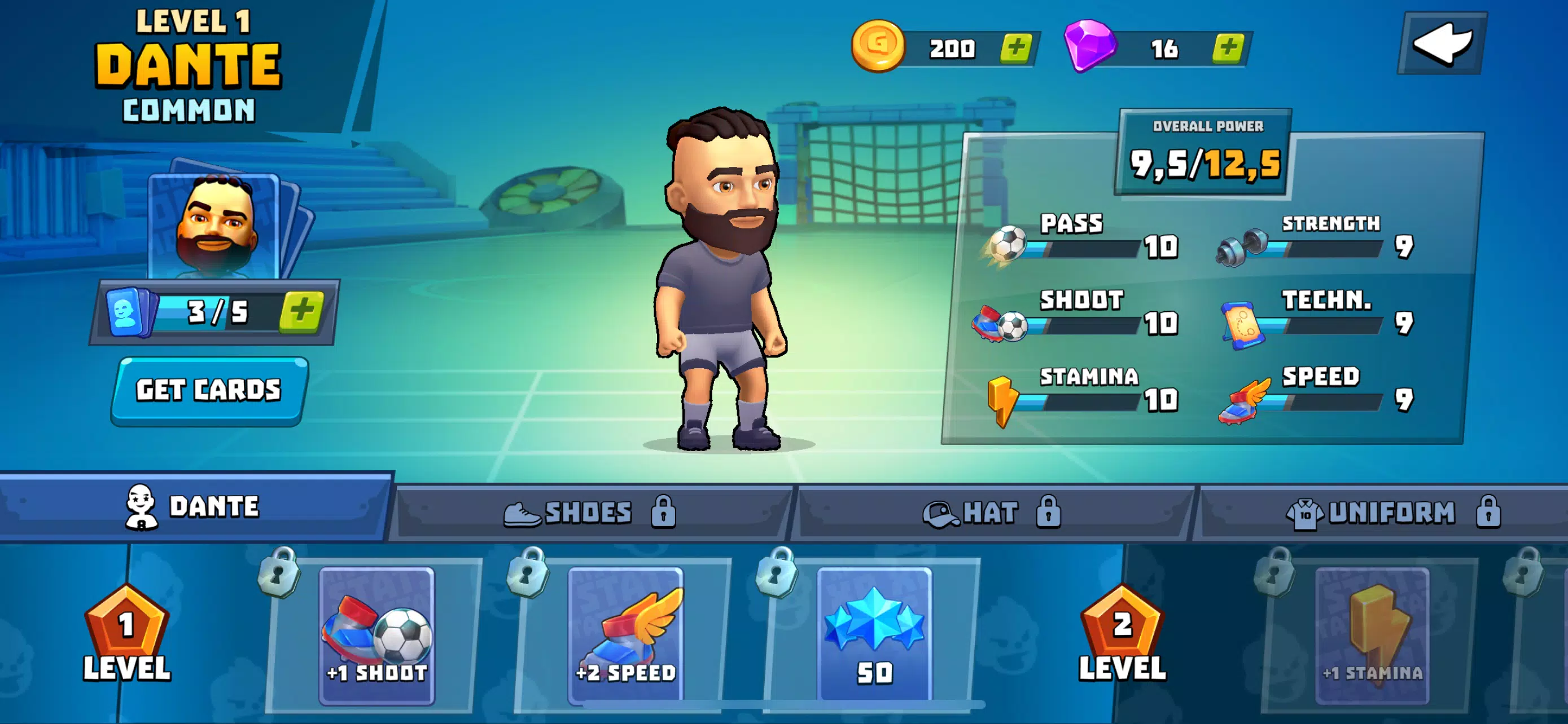 Goal Battle Captura de pantalla 2