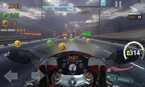 Racing Motorist: Bike Game Captura de tela 3