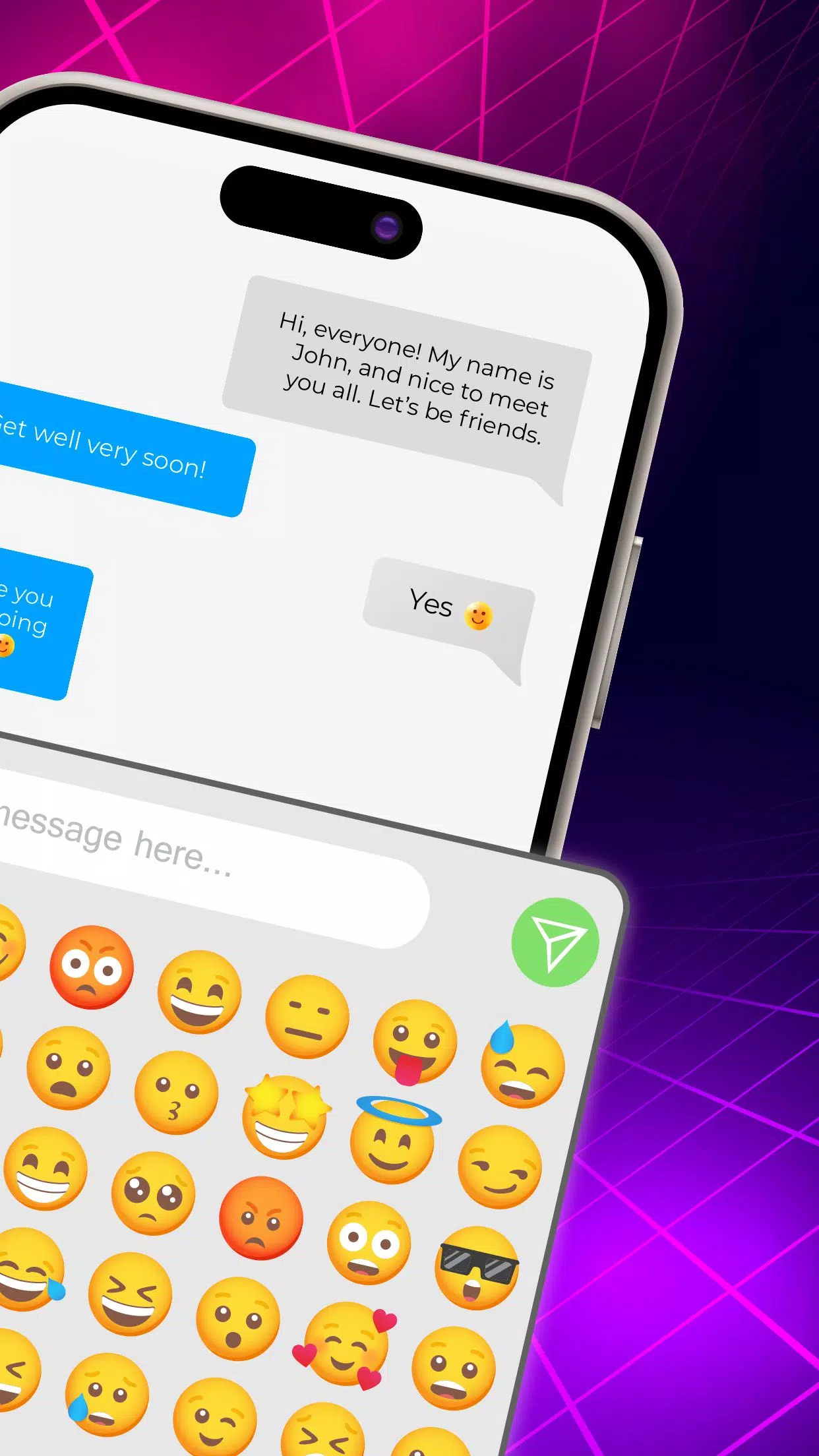 iOS Emojis應用截圖第2張