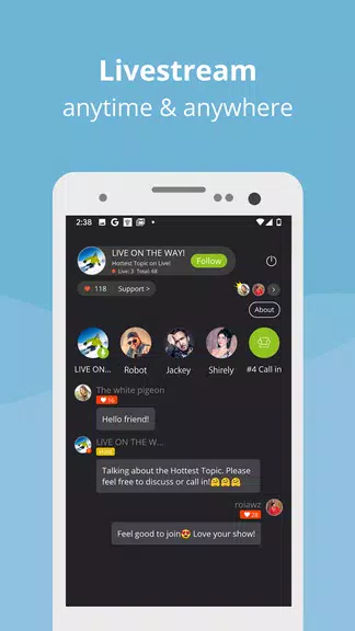 Podcast Player-Podbean Captura de pantalla 2