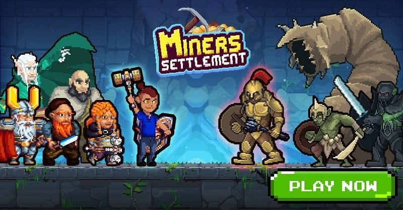 Miners Settlement Скриншот 0