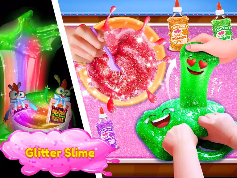 Slime DIY Simulator: Super Fun Schermafbeelding 3