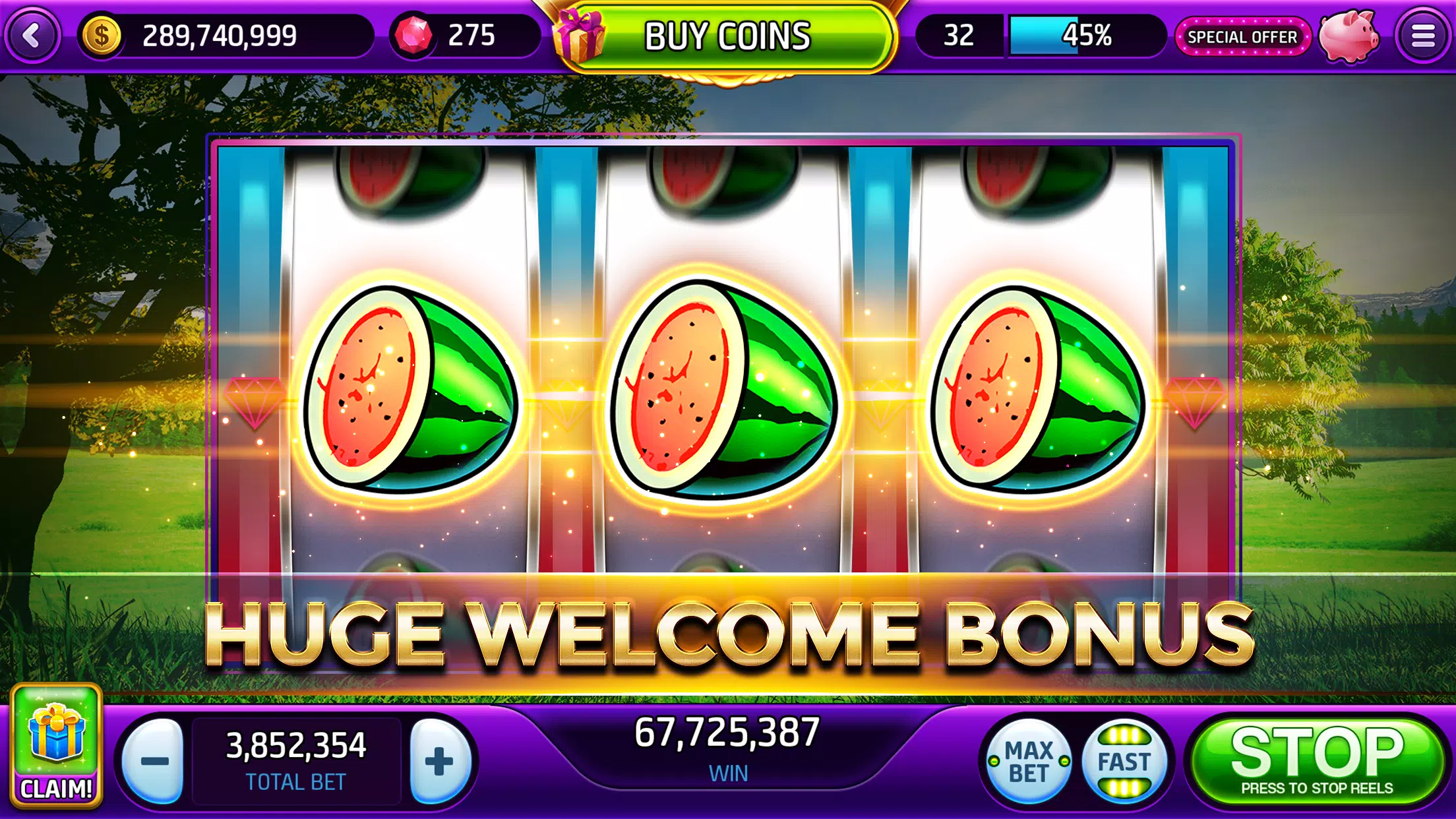 Vegas Classic Slots—777 Casino স্ক্রিনশট 1