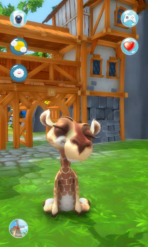 My Talking Giraffe Screenshot 1