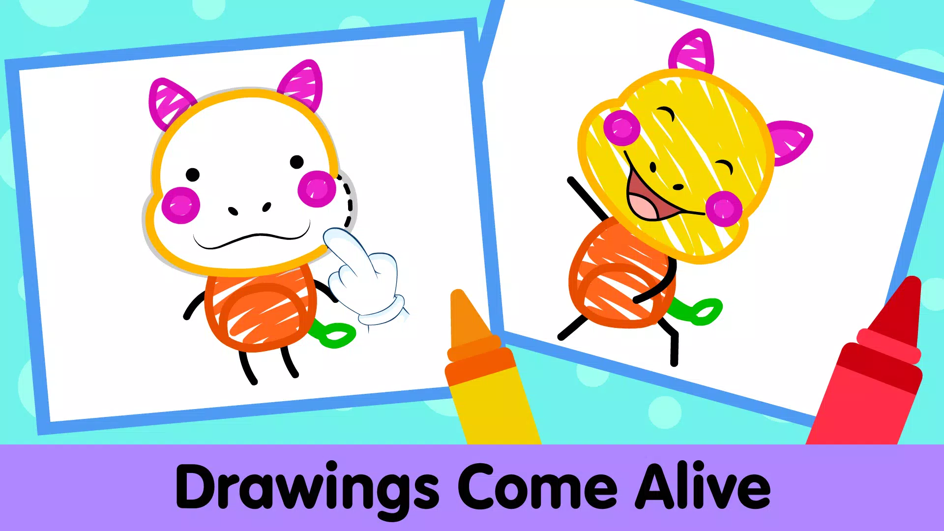 Kids Drawing & Painting Games ภาพหน้าจอ 0