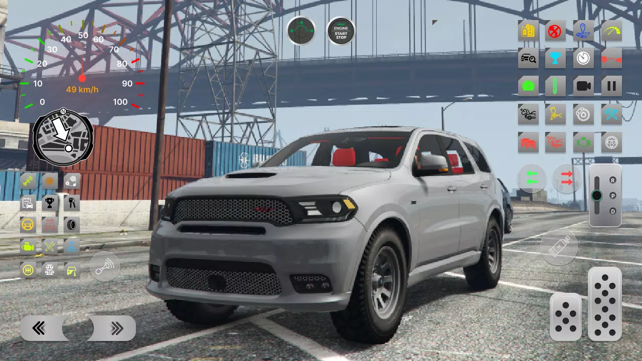 Driving Dodge Durango SRT Race Capture d'écran 0