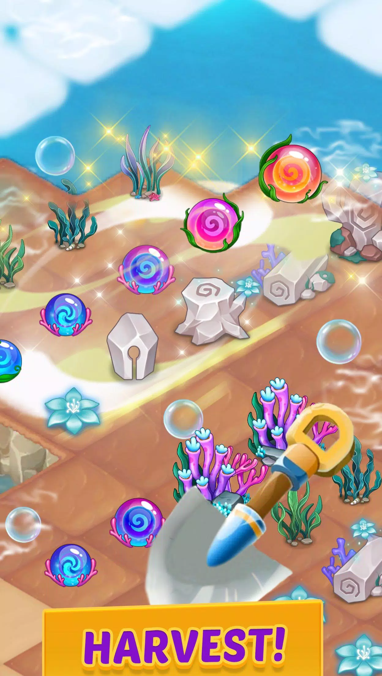 Merge Mermaids-magic puzzles Tangkapan skrin 1