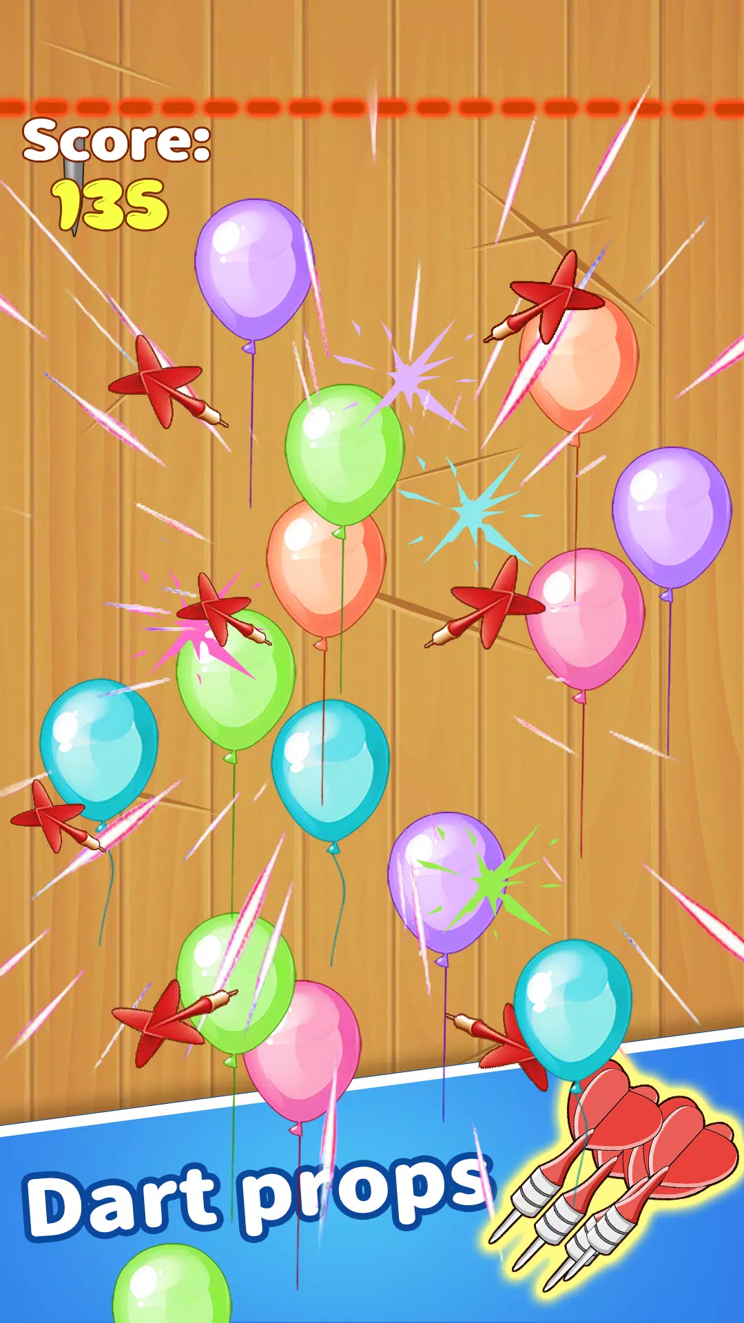 Crazy Breaking Balloons 스크린샷 3