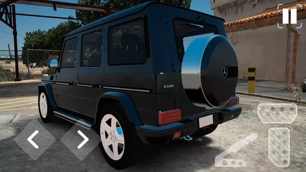 Offroad Mercedes G Car Driver スクリーンショット 1