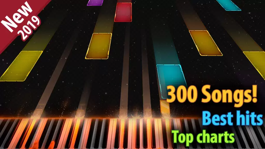 Piano Magic - Don't miss tiles, over 260 songs应用截图第0张