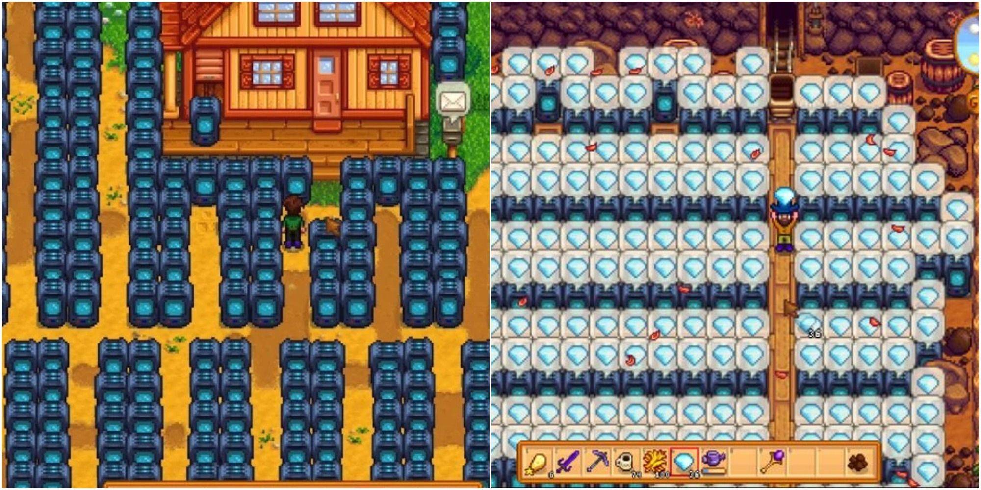 水晶館在Stardew Valley中揭曉：揭開它的秘密