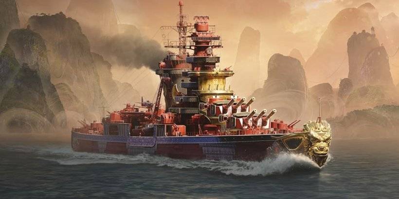 Ipinagdiriwang ng World of Warships Legends ang Lunar New Year kasama ang New Legend of Wukong Event