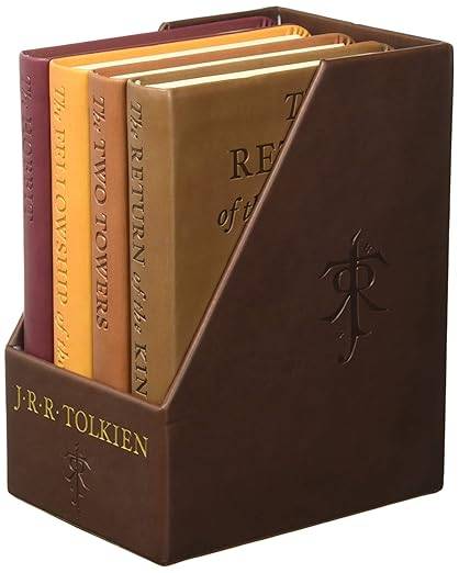 Ang Lord of the Rings Four-book Pocket Set