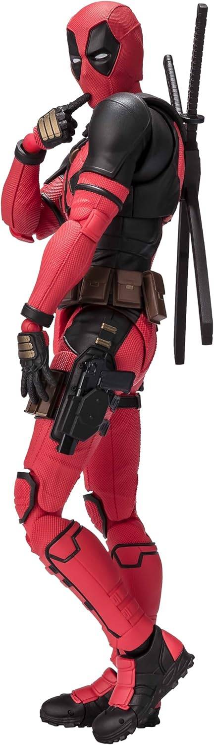 You Can Now Preorder Deadpool and Wolverine Figures From Tamashii Nations