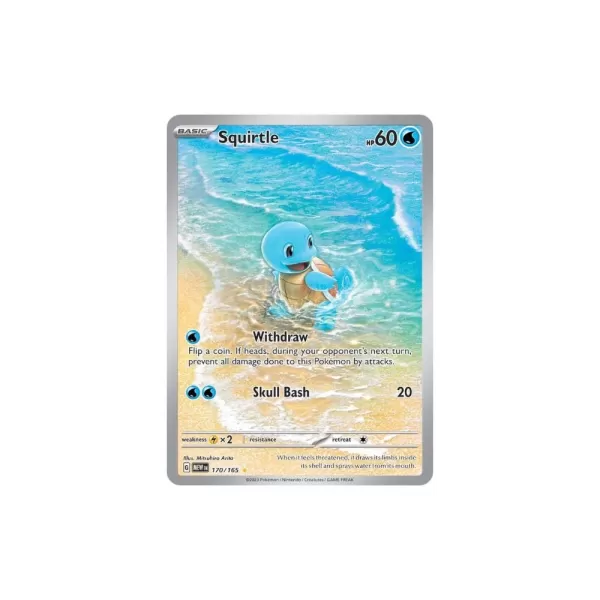 Squirtle - 170/165