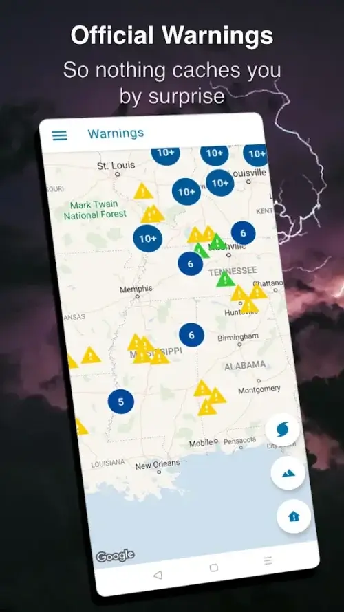 Meteored Schermafbeelding 1