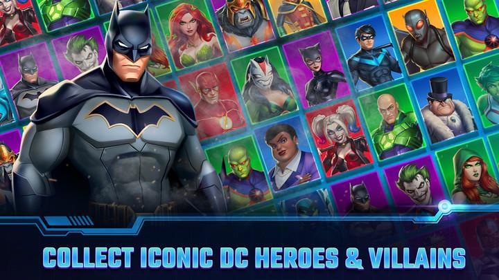 DC Heroes & Villains Zrzut ekranu 0