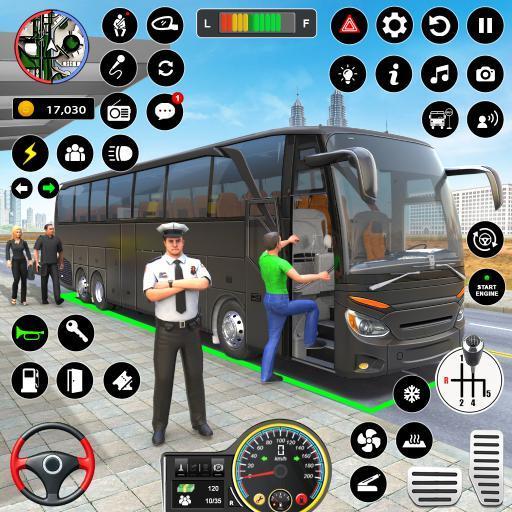 Bus Simulator - Driving Games Ảnh chụp màn hình 0