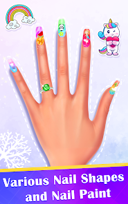 Nail polish game nail art スクリーンショット 1