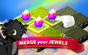 Merge Jewels: Gems Merger Game Zrzut ekranu 0