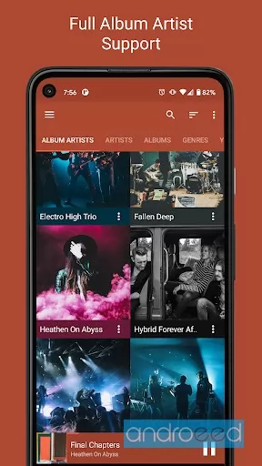 GoneMAD Music Player Trial স্ক্রিনশট 1