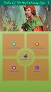 Free Charity app - Robin Of The Hood 스크린샷 1