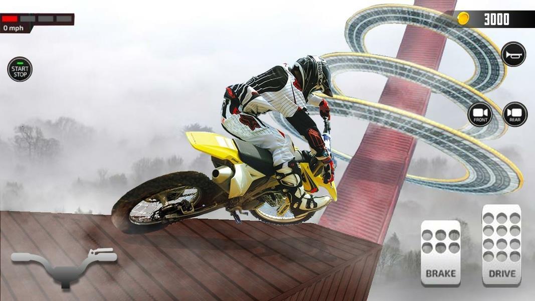 Impossible Mega Ramp Captura de pantalla 2