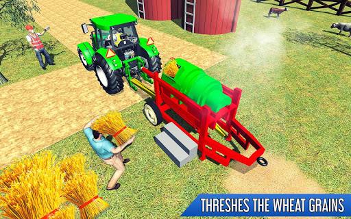 Tractor Farming Games 3D Capture d'écran 1