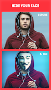 Anonymous Face Mask 2 ภาพหน้าจอ 0