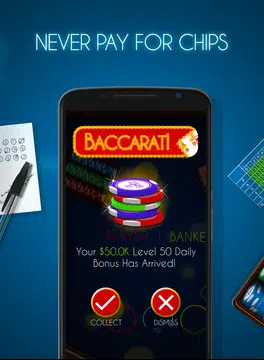 Baccarat! ♠️ Real Baccarat Exp Ảnh chụp màn hình 3