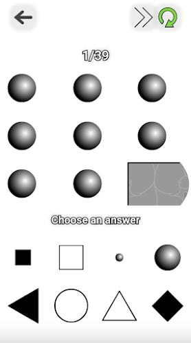 Intelligence Test Ekran Görüntüsü 0