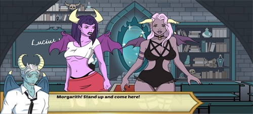 High School of Succubus [v1.75] 스크린샷 1