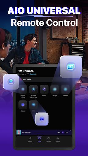 Universal Remote Control TV (MOD) Captura de pantalla 1