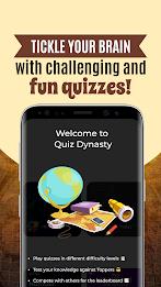 Quiz Dynasty Captura de pantalla 0