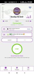TOOFAN V2 RAY VPN Tangkapan skrin 0